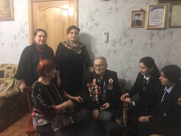 Вот так Гериатрический Центр, поздравлял своих Ветеранов ВОВ с предстоящим праздником победы!