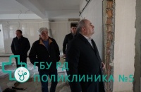 Новый корпус госпиталя готов на 80-90%